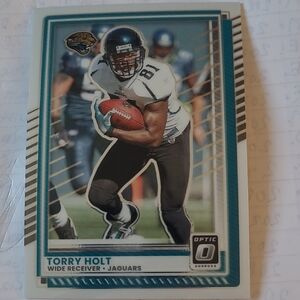 Torry Holt Jaguars Football Card - 2025 Donruss Optic